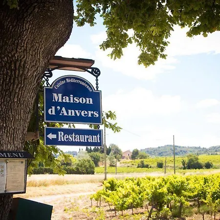 Bed & Breakfast Maison D'anvers Valreas