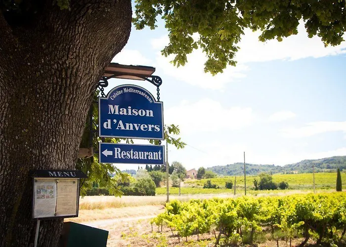 Bed & Breakfast Maison D'anvers Valreas