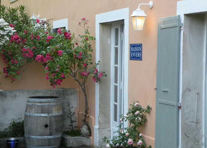 Oda ve Kahvaltı Maison D'anvers Valréas